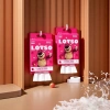 Blueberry Bear hanging pull-out face towels for beauty salons wholesale disposable cleaning and makeup cotton swabs in large quantities details Picture